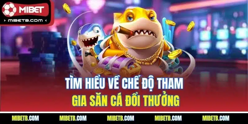 Tìm hiểu về chế độ tham gia săn cá đổi thưởng